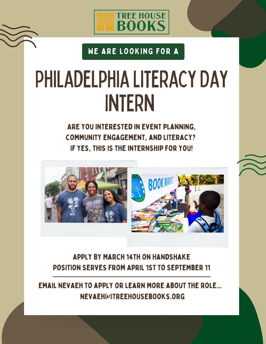 Tree House Books tweet media