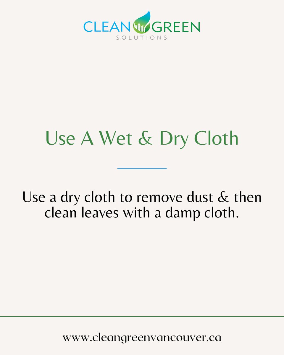 Clean Green tweet media