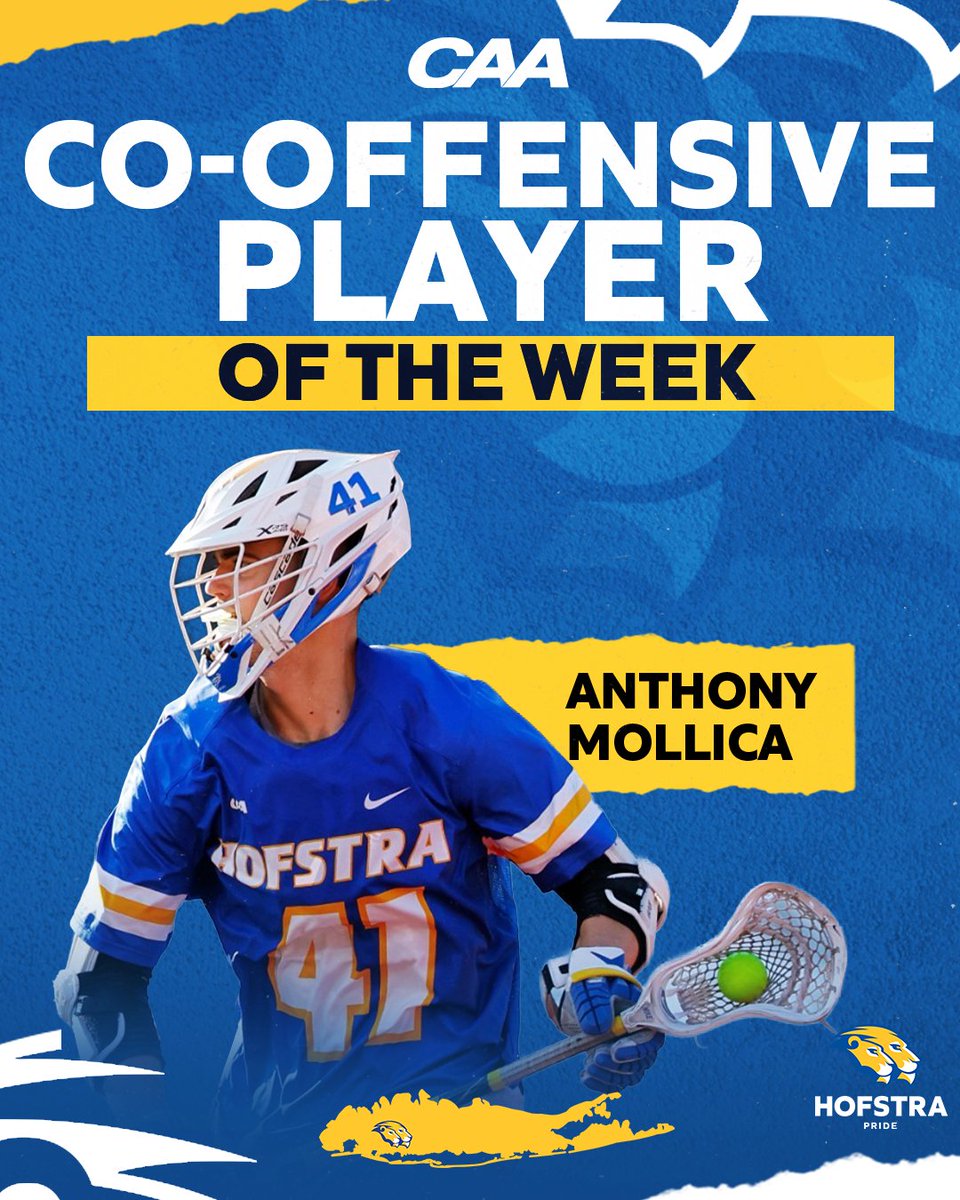Hofstra Men's Lacrosse tweet media