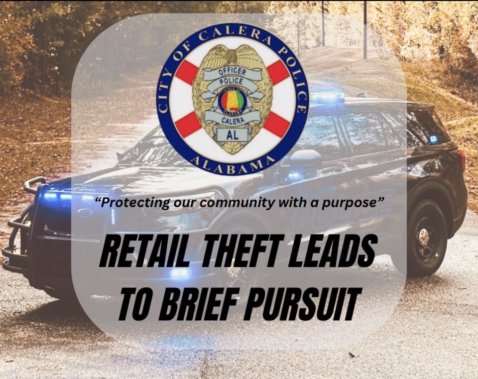Calera Alabama Police Department tweet media