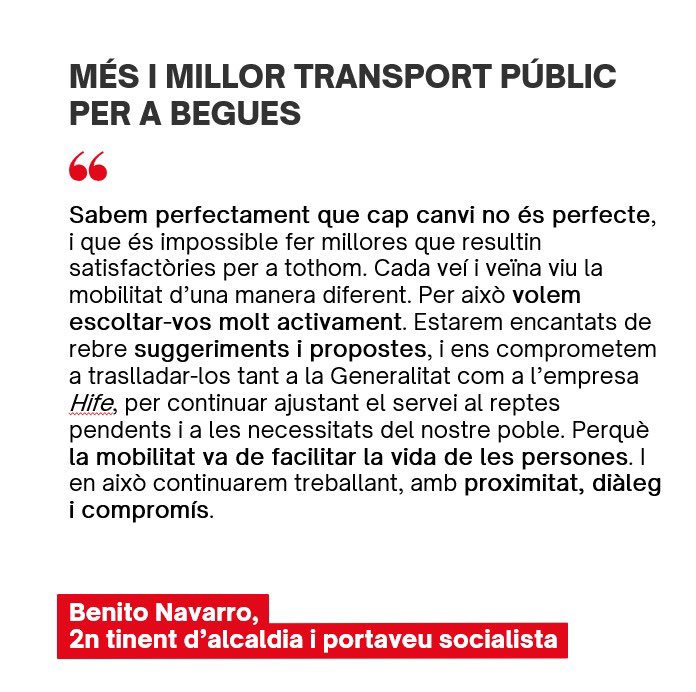 Socialistes de Begues tweet media
