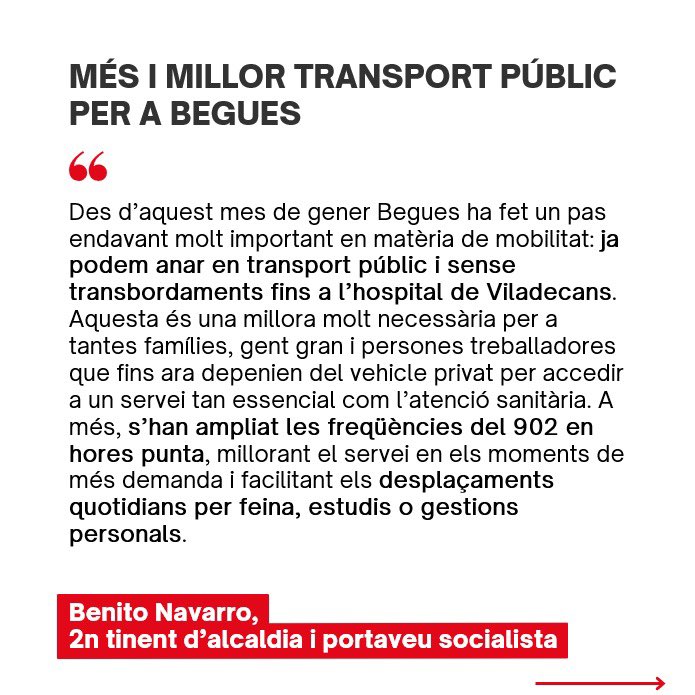 Socialistes de Begues tweet media