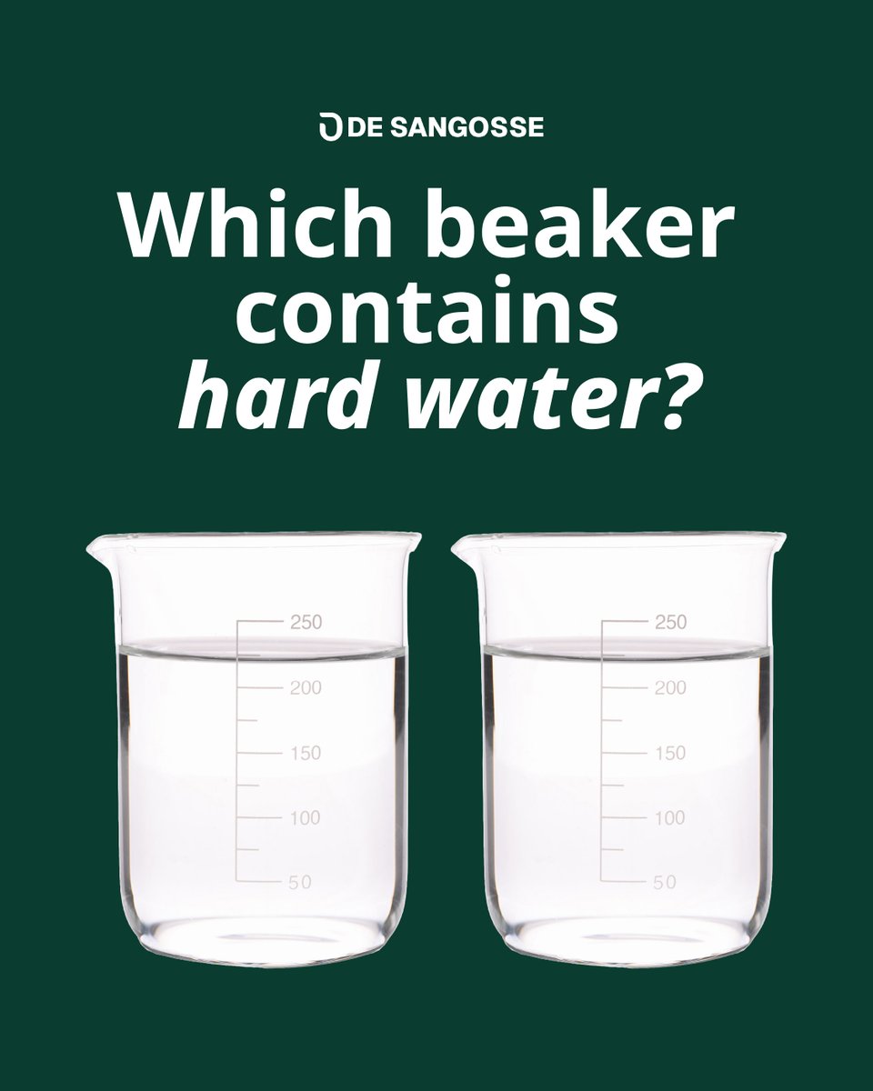DeSangosseUK's tweet photo. 💧 Clean Water. Clean Kill. Hard water can quietly reduce herbicide uptake before it hits the weed.

👉 Test your water. Condition first. Protect every pass.

Learn more: https://t.co/bKUrTFixtB

#SmarterSpraying #GlyphosateStewardship #CleanWaterCleanKill https://t.co/uuUCtXkYeT
