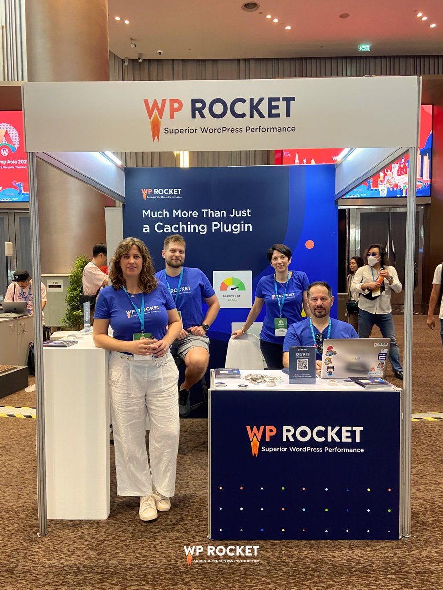 WP Rocket ™ tweet media