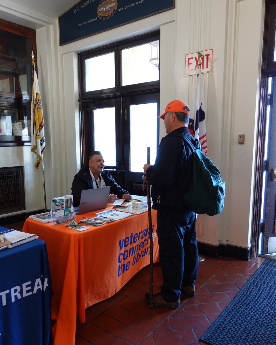 Hayward Library tweet media