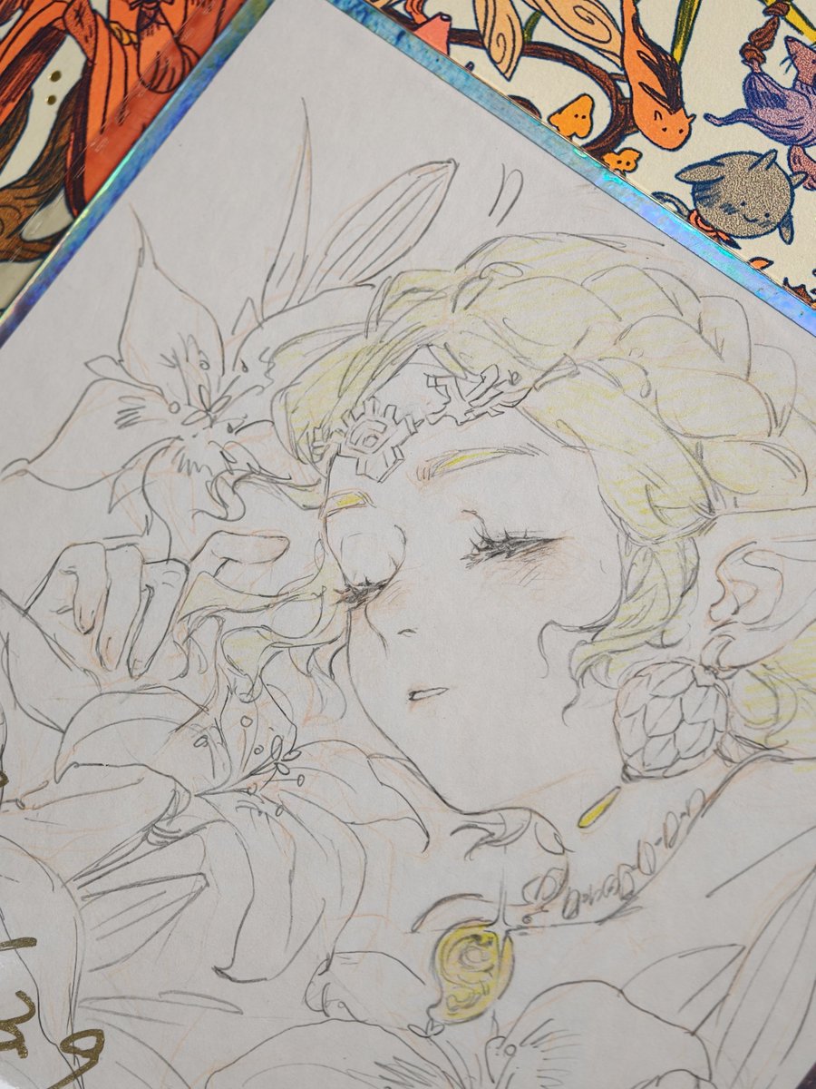 孢眠子 tweet media