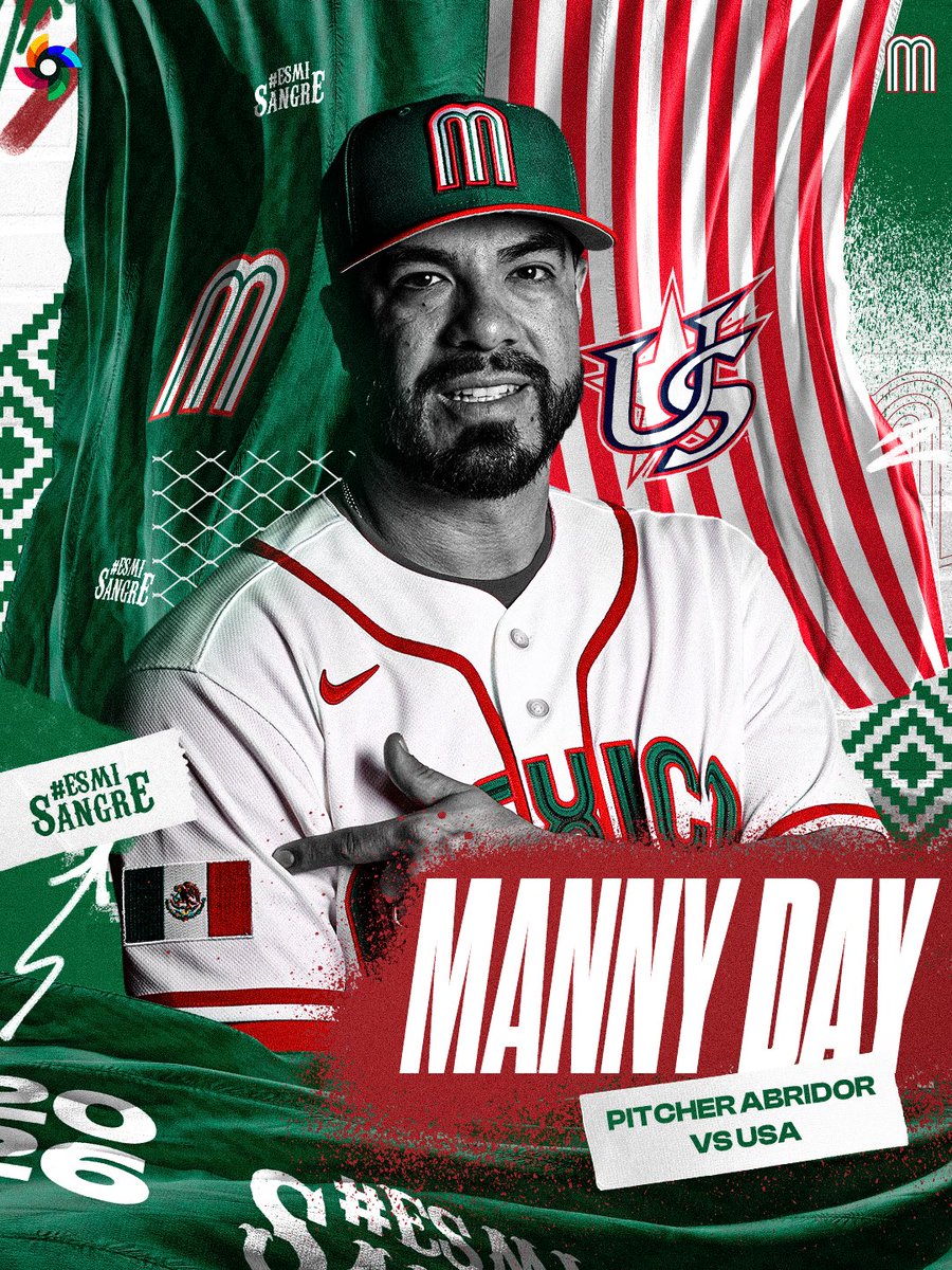 Novena México 🇲🇽⚾ tweet media