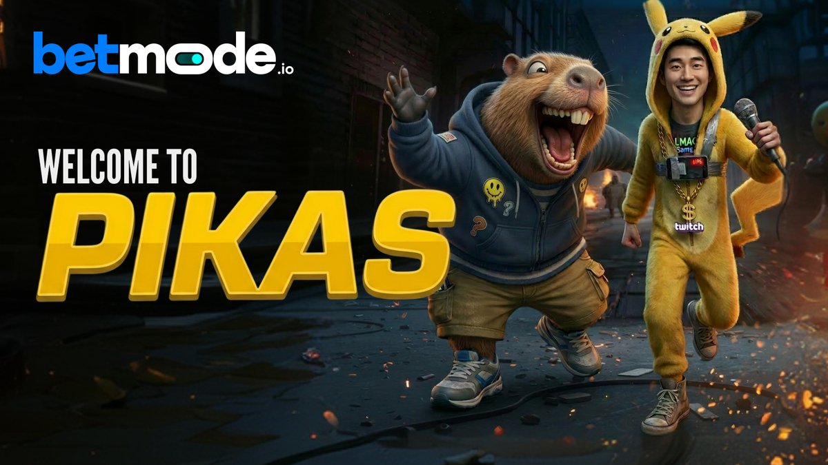 Welcome <a href="/PikaGambles/">Pika</a> to Betmode 🙌