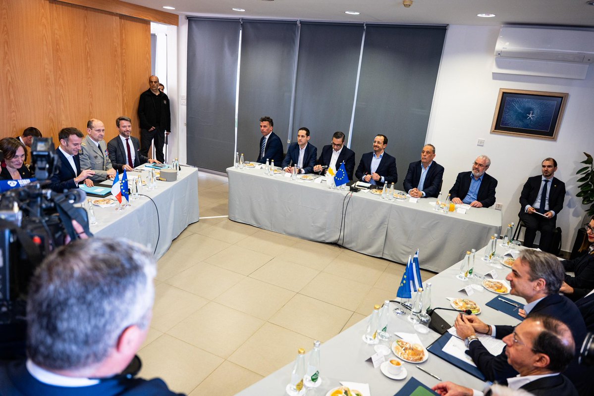 Προεδρία της ΚΔ tweet media