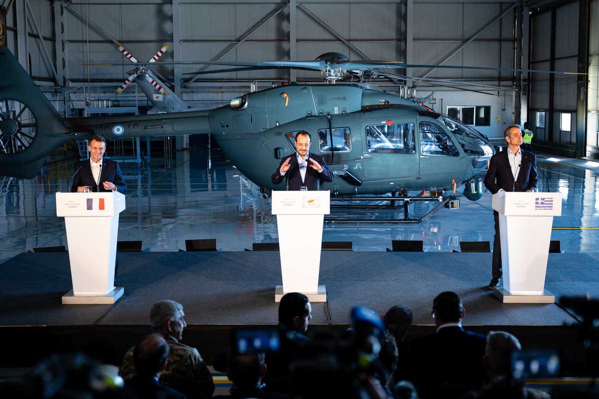 Προεδρία της ΚΔ tweet media