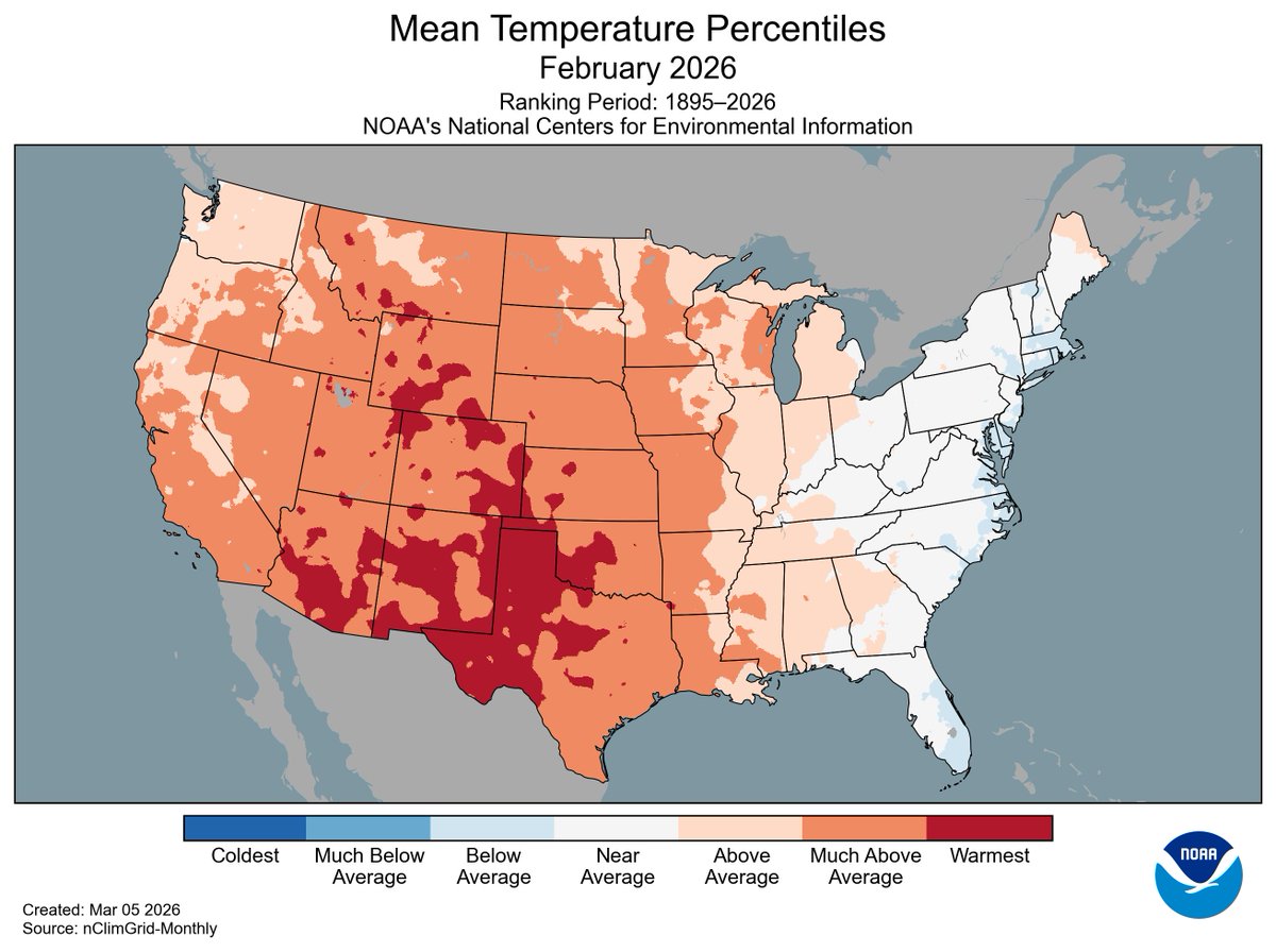 NOAA NCEI tweet media
