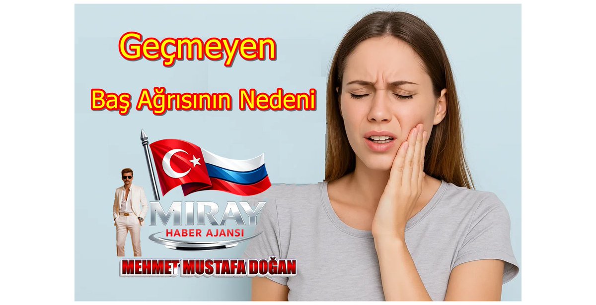 Geçmeyen baş ağrısının nedeni diş sıkma olabilir!
mirayhaber.com/yerel-haberler…