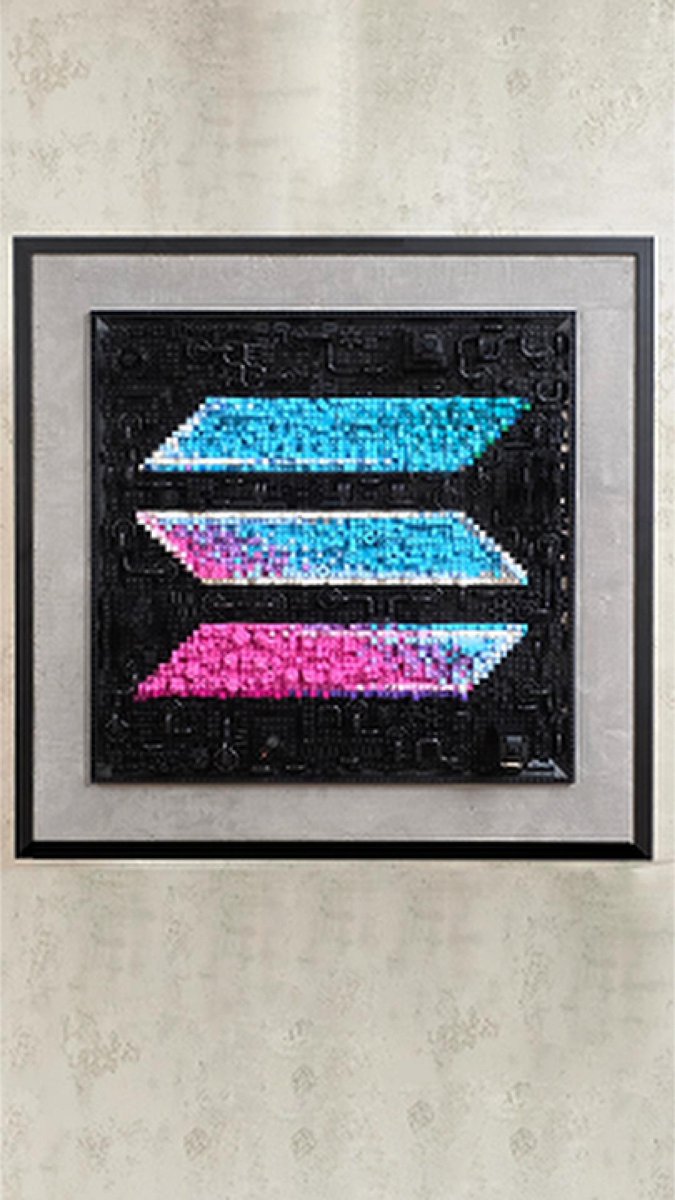 Albert Oprea | Brickasso® tweet media