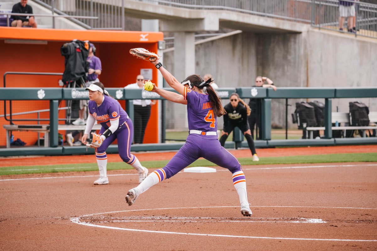 Clemson Softball 🥎 tweet media