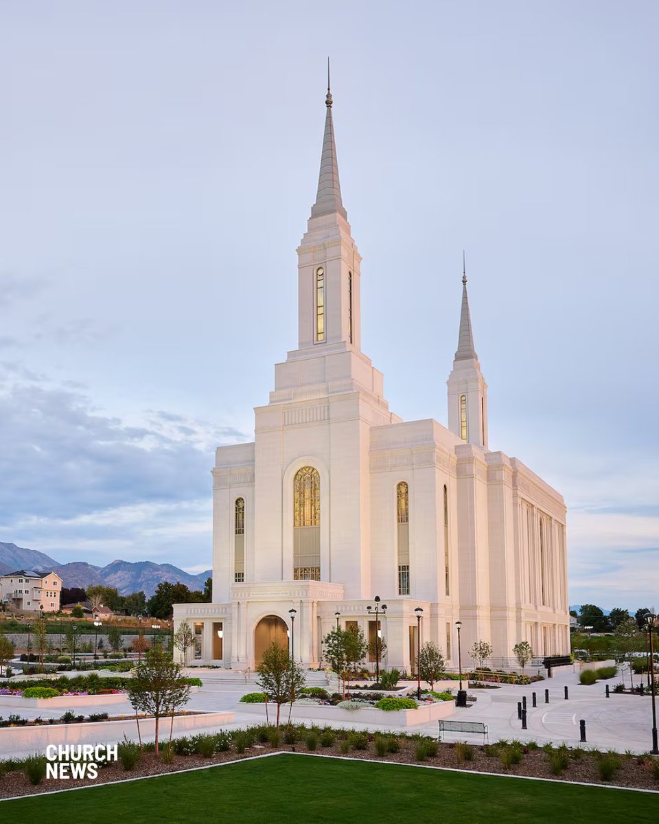 the_churchnews's tweet photo. 🔗: https://t.co/YyqvyPaVG8

A monthlong open house is underway for the Lindon Utah Temple of The Church of Jesus Christ of Latter-day Saints.

Members of the public are invited to tour the sacred edifice from Thursday, March 12, through Saturday, April 11 — excluding Sundays and Saturday, April 4, for general conference. (Reservations are not necessary to attend the open house.) As the open-house phase begins, interior and exterior photographs of the Lindon temple were published.

On Sunday, May 3, this house of the Lord will become Utah’s 25th temple and the Church’s 216th in operation. It will be dedicated the same day as the Davao Philippines Temple.

Read more in the link above.

📸: The Church of Jesus Christ of Latter-day Saints