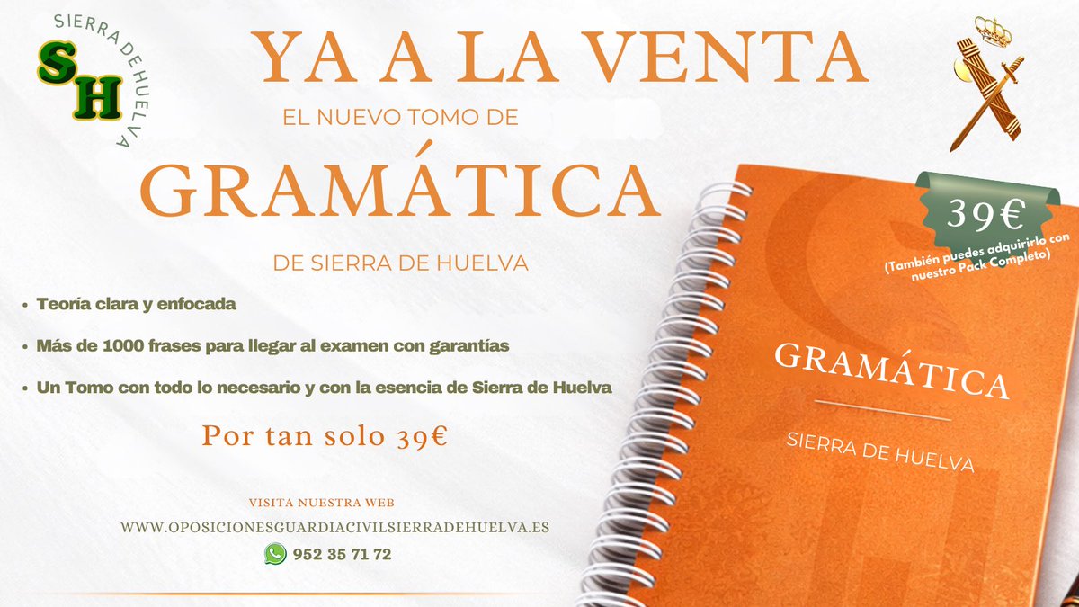 Oposiciones Guardia Civil Sierra de Huelva tweet media