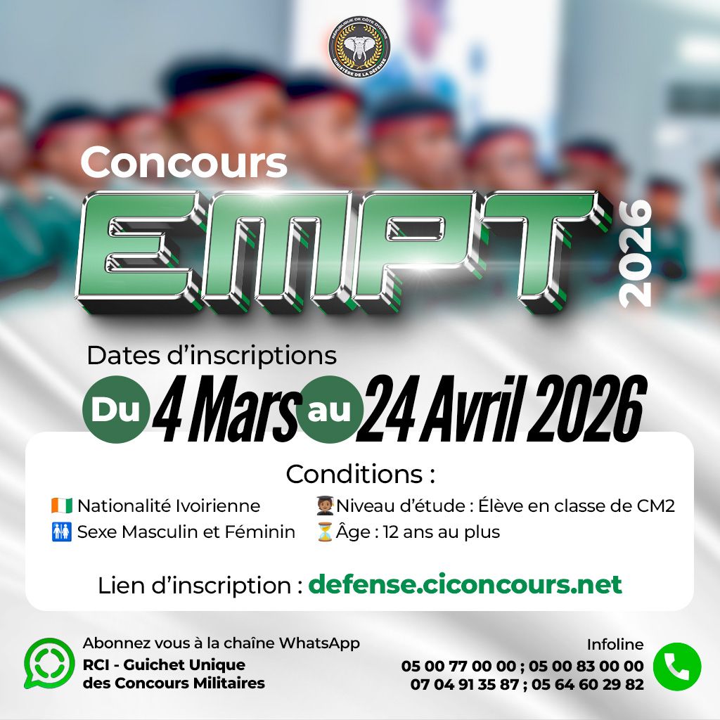 Ministère de la Défense CI tweet media