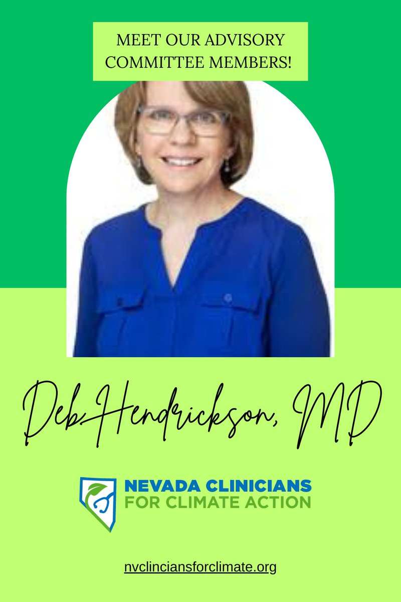 Nevada Clinicians for Climate Action 🩺 tweet media