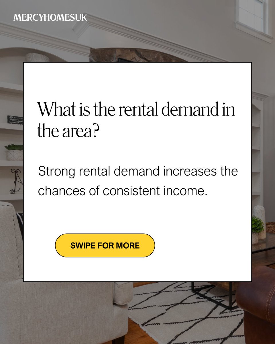 MercyHomesUK's tweet image. Before you buy UK property from Nigeria, ask these 5 questions first.

The right questions can save you from an expensive mistake.

#UKProperty #PropertyInvestment