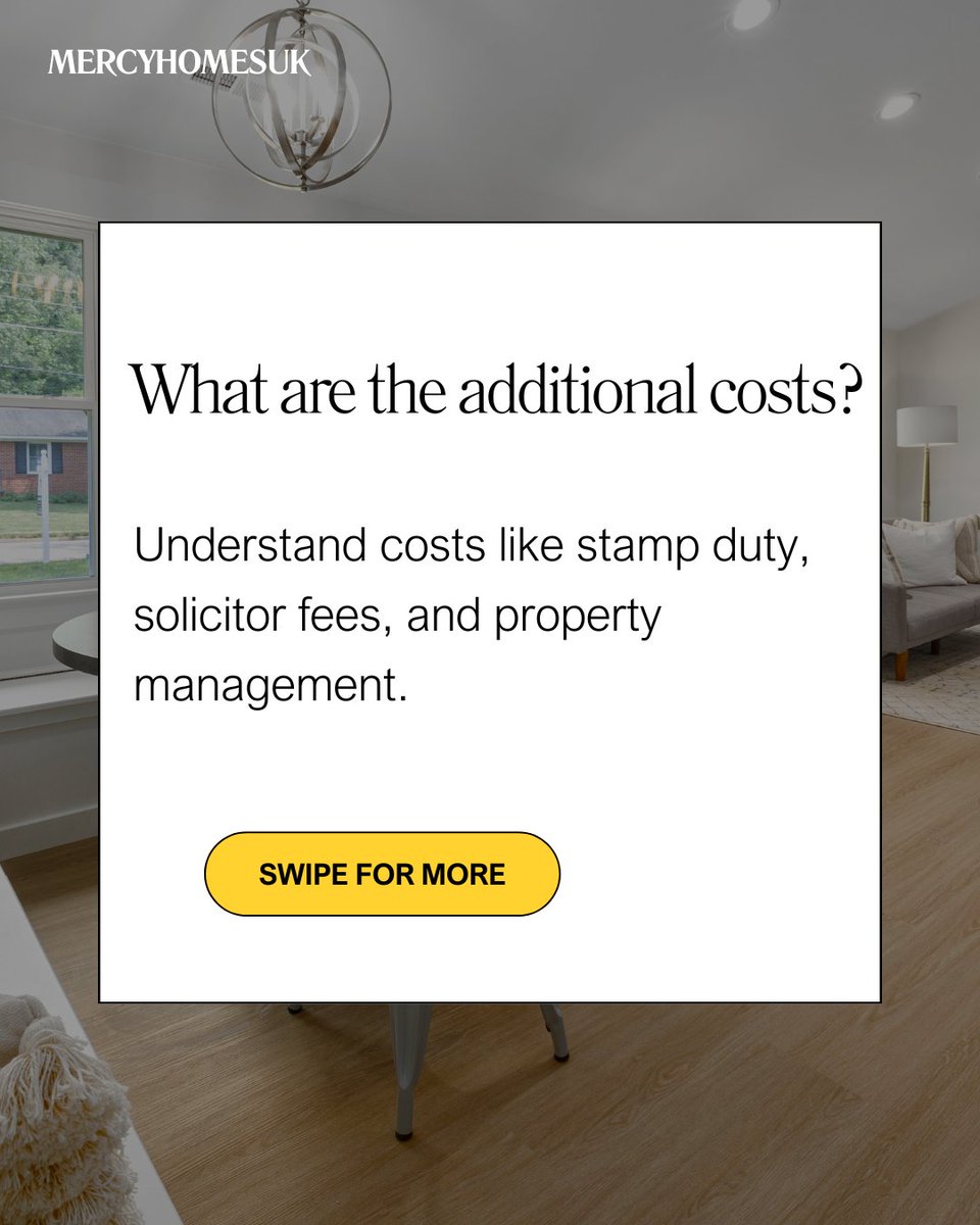 MercyHomesUK's tweet image. Before you buy UK property from Nigeria, ask these 5 questions first.

The right questions can save you from an expensive mistake.

#UKProperty #PropertyInvestment