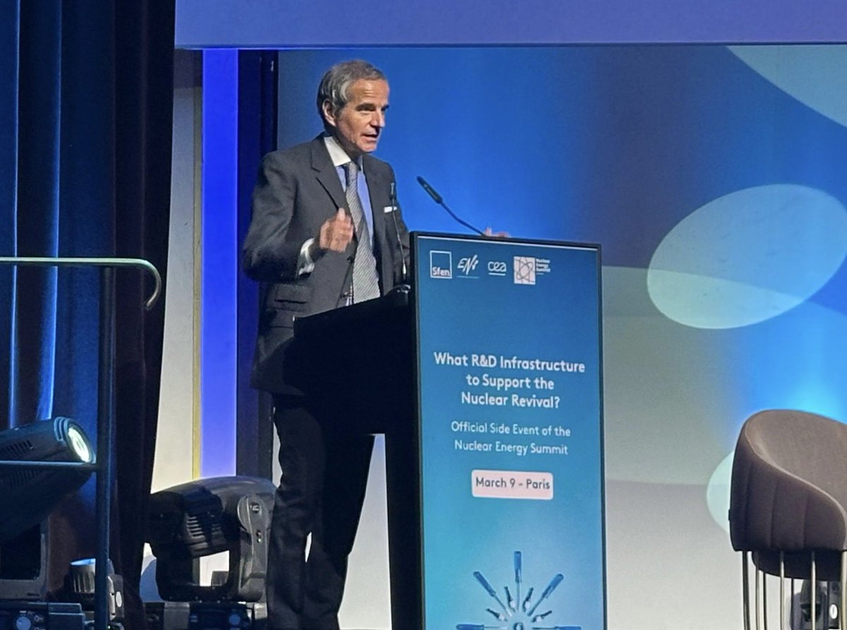 Rafael Mariano Grossi tweet media