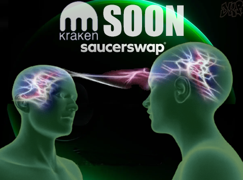 First $DOVU. Then $PACK. Both listed on <a href="/krakenfx/">Kraken</a>.
If this trend continues, you only need to look at who handles the liquidity.
$SAUCE is about to drop its biggest platform upgrade ever (V3) just as institutions are arriving.

Connect the dots. 

<a href="/SaucerSwapLabs/">SaucerSwap Labs</a>