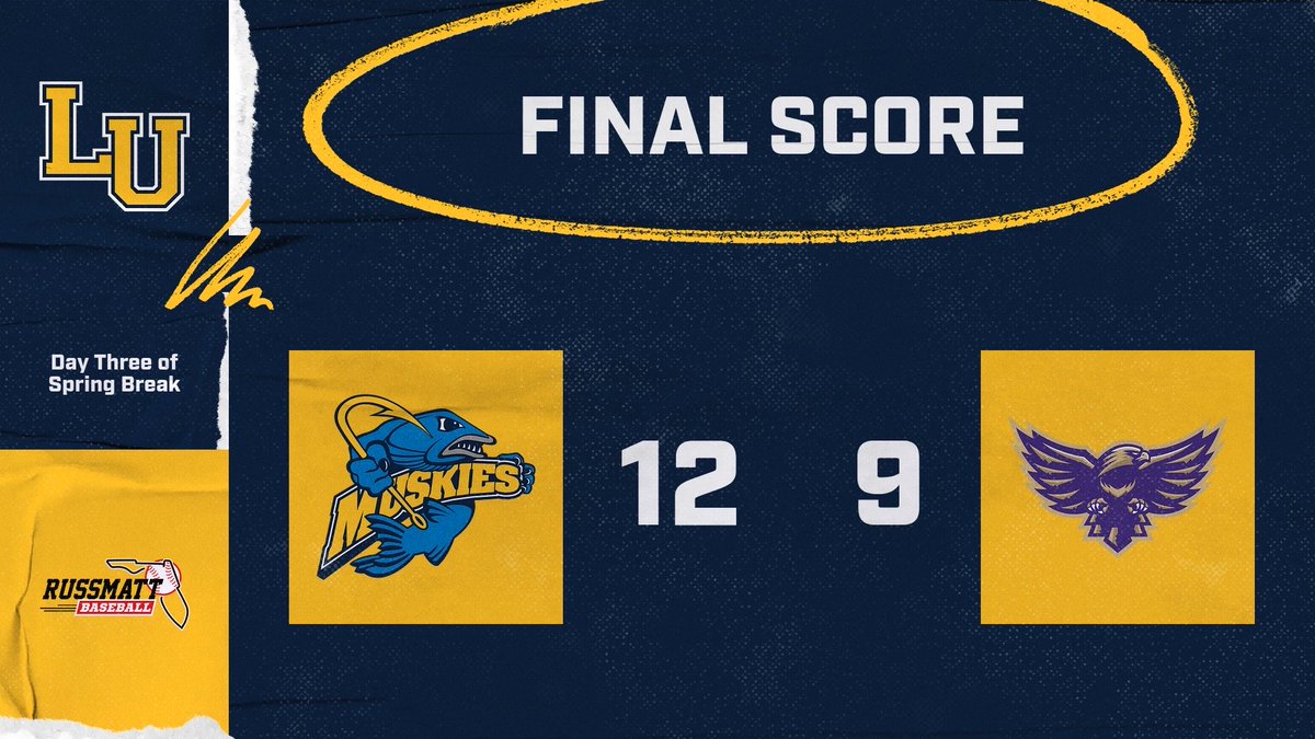 Lakeland University Baseball tweet media