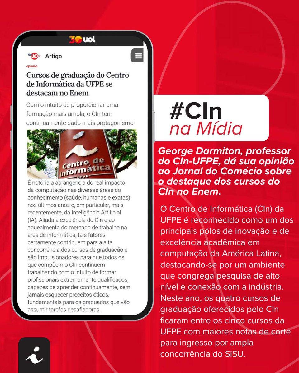 CIn-UFPE tweet media
