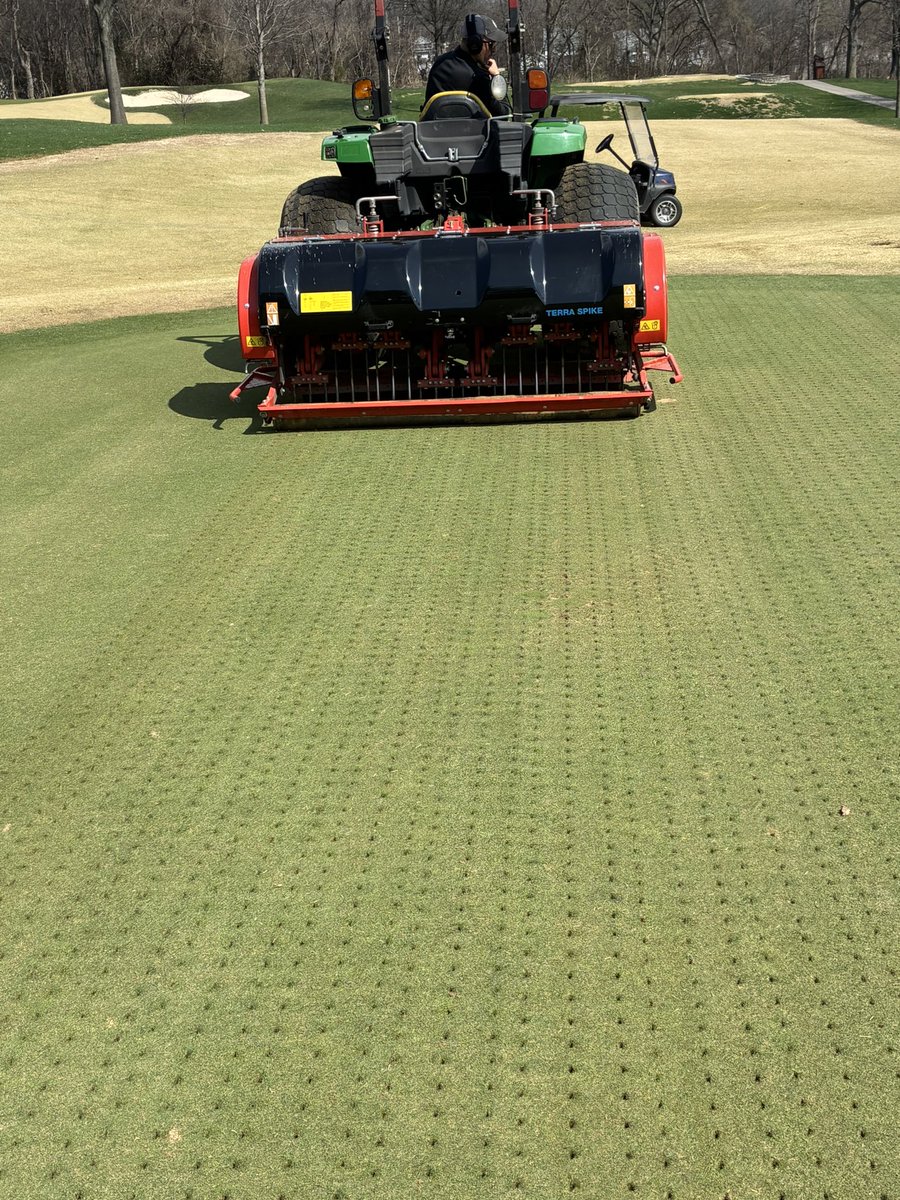 Jeff Sexton, CGCS tweet media