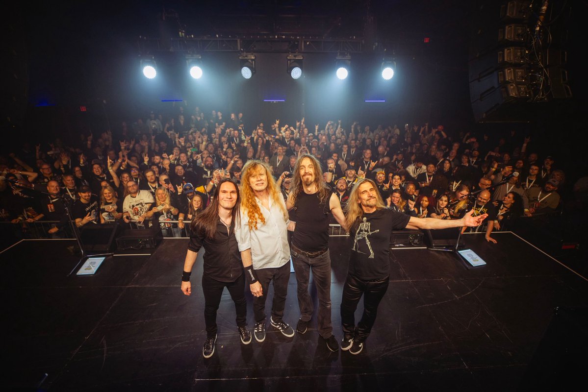 Megadeth tweet media