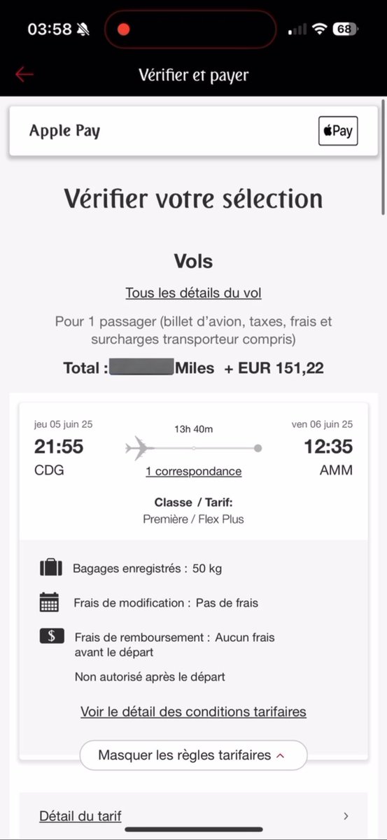 Mr.Miles | Expert en Miles ✈️ tweet media