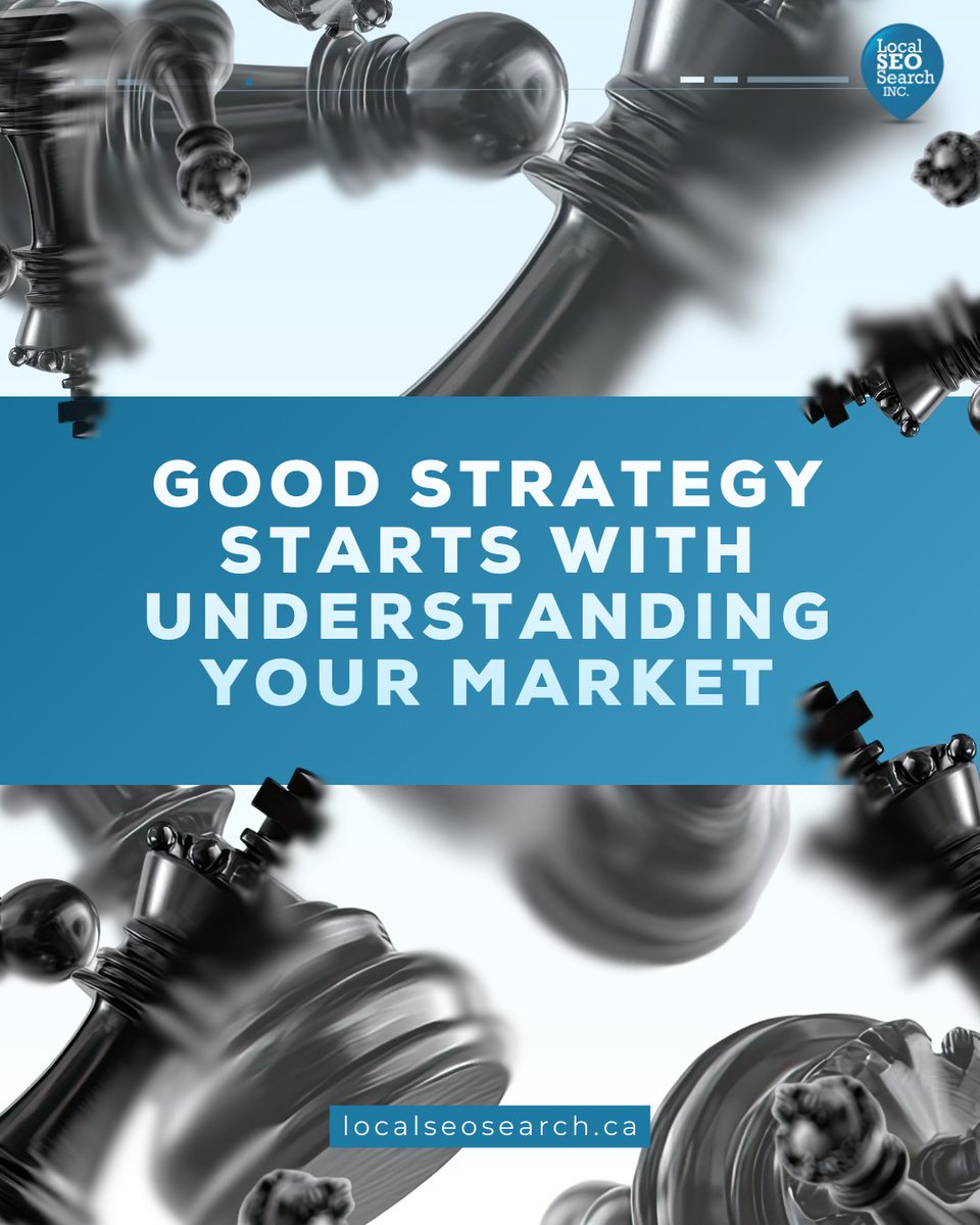 Before improving marketing or SEO, understand where your business sits in the market. Positioning often determines performance more than tactics.
Learn more: localseosearch.ca

#BusinessStrategy #MarketPositioning #EntrepreneurGrowth
