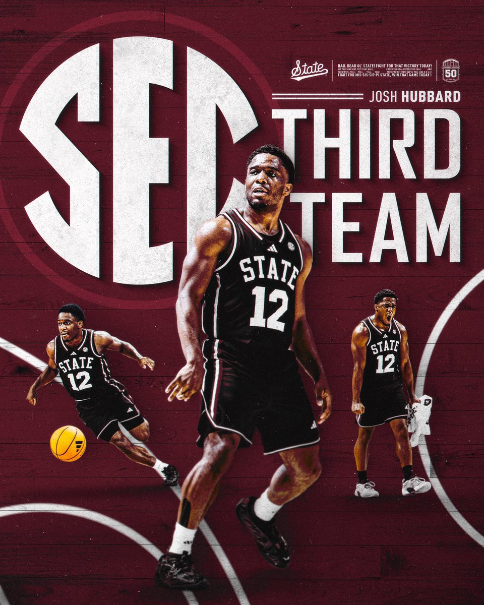 Mississippi State Men's Basketball tweet media
