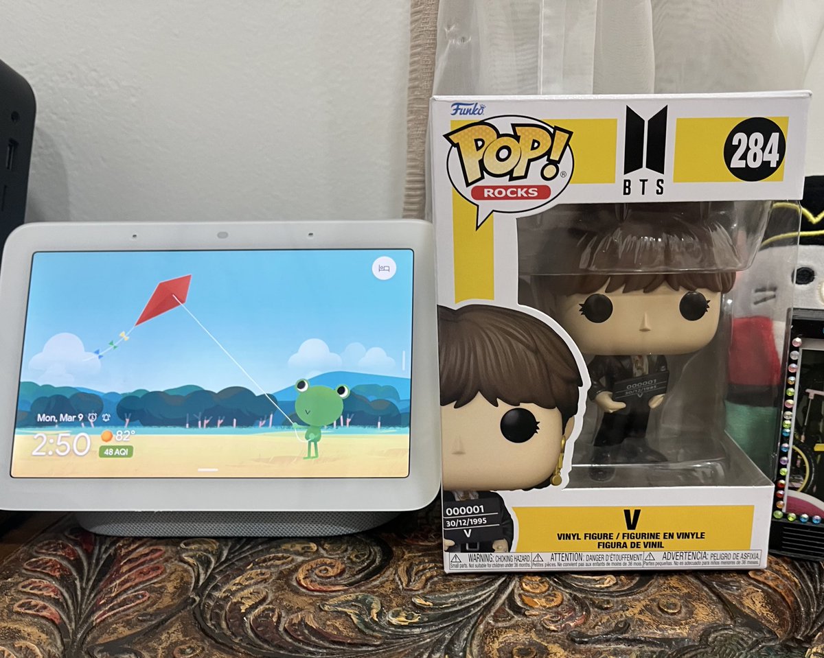 Mi compra más necesaria #V #BTS #funko