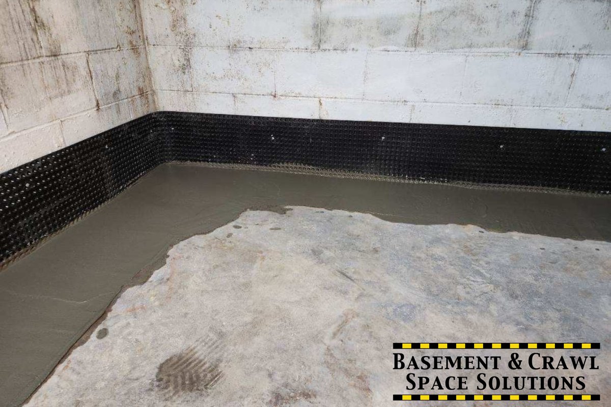 Basement & Crawl Space Solutions tweet media