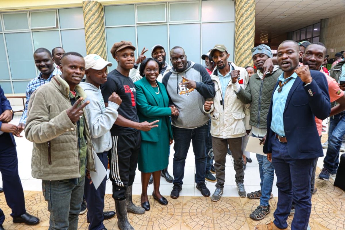 Dr Deborah Mlongo Barasa, E.G.H. tweet media