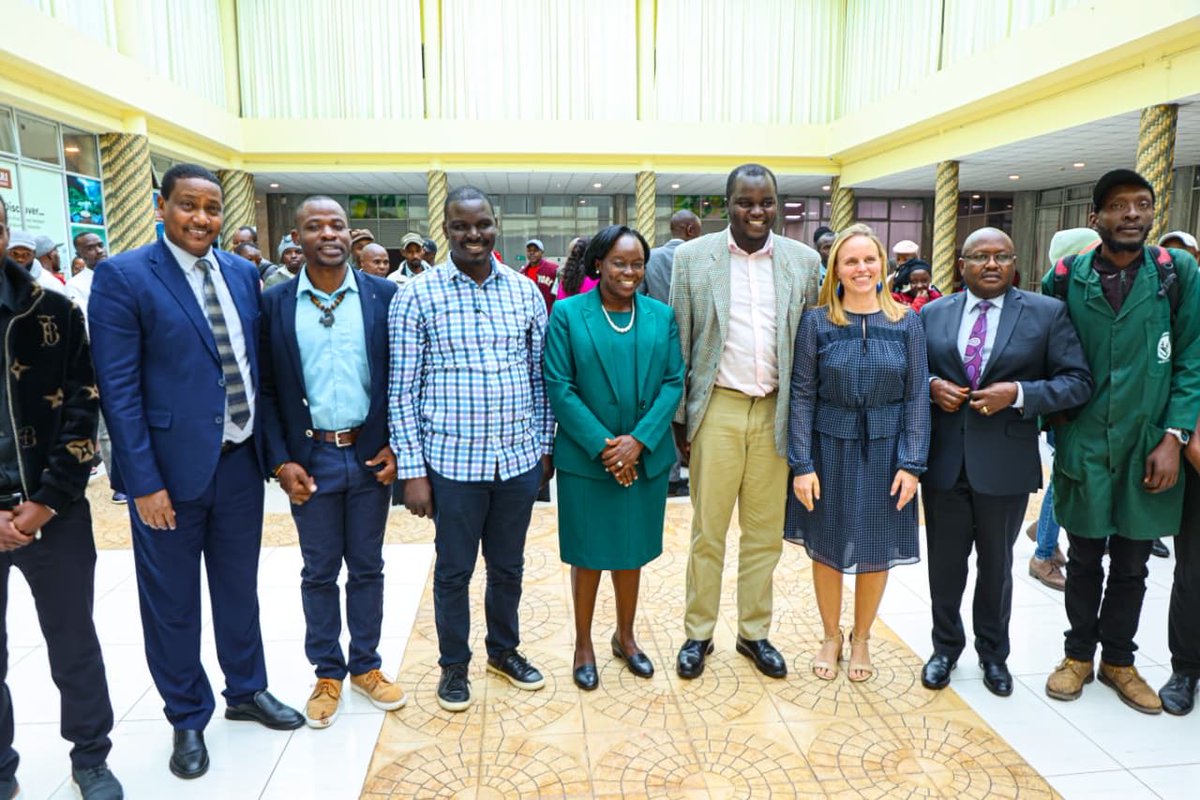 Dr Deborah Mlongo Barasa, E.G.H. tweet media