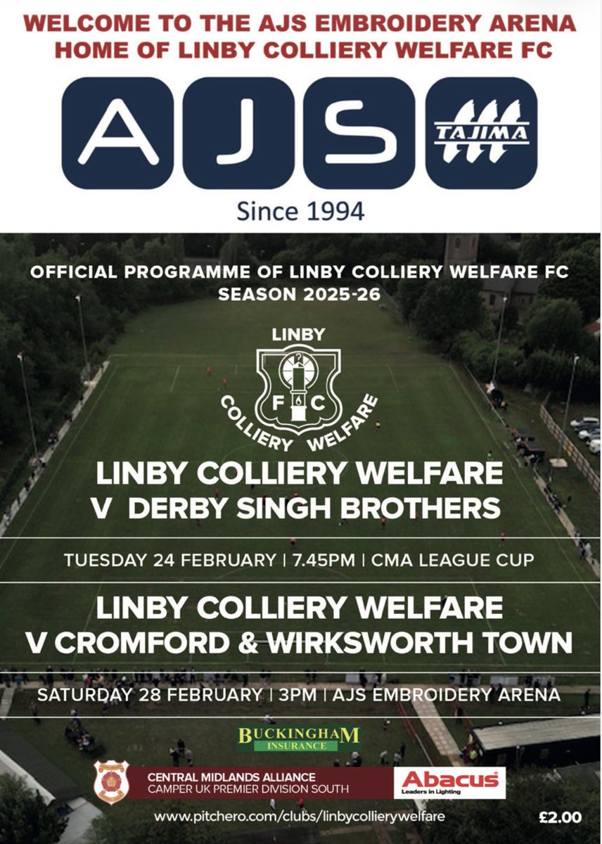 Linby Colliery Welfare FC tweet media