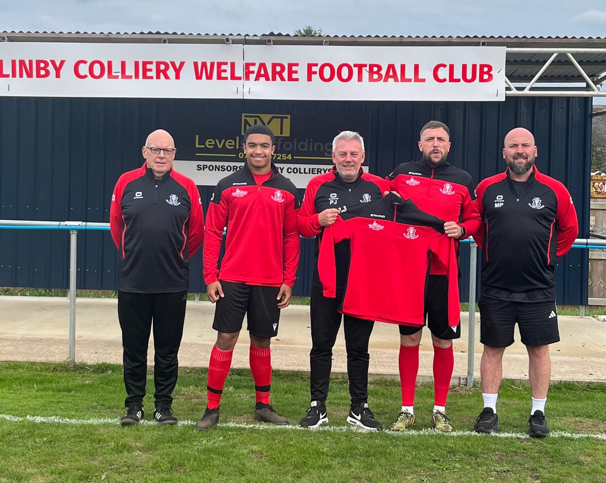Linby Colliery Welfare FC tweet media