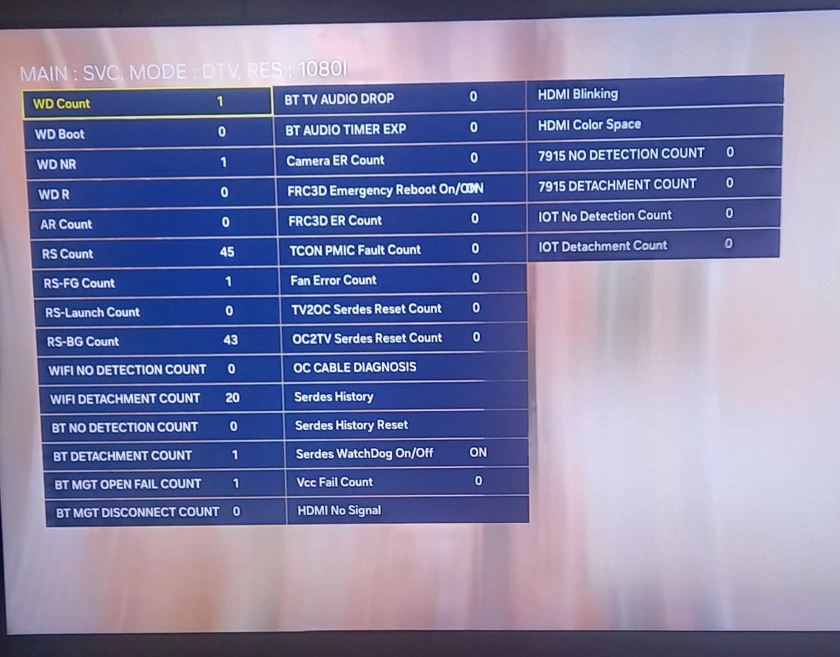 EduMng13's tweet photo. .@SamsungMexico Mi TV falló: 45 errores RS-BG 45, WD 1, WDNR 1, manchas amarillas y la pantalla parpadea a negro. Se niegan al reembolso y me obligan a perder días de trabajo en @Profeco. ¡Es un abuso! #SamsungFail #Profeco #Fraude @AtencionProfeco https://t.co/okT9CfZySw