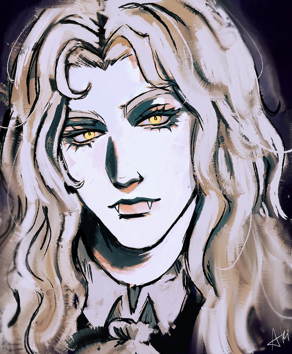 akitridy's tweet photo. 1 hour portrait 
#alucard #castlevania https://t.co/hYbwXZIyw9