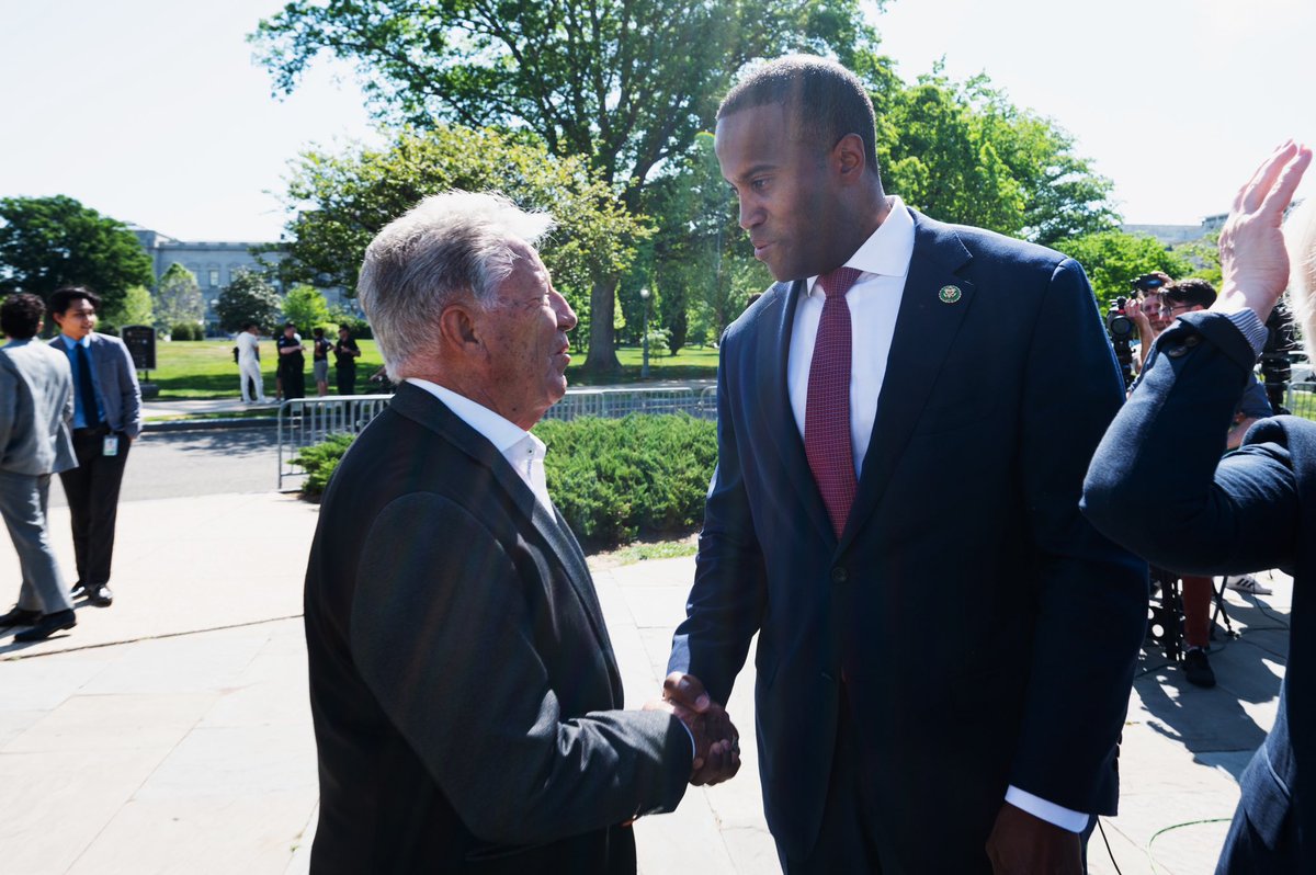 Rep. John James tweet media