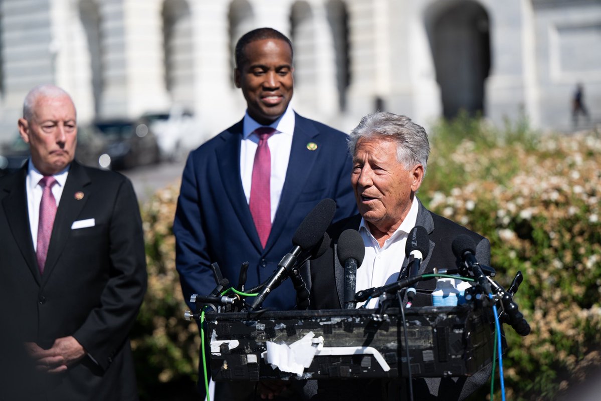 Rep. John James tweet media