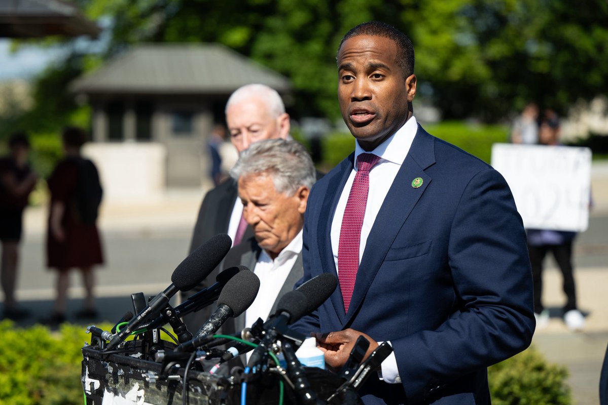 Rep. John James tweet media