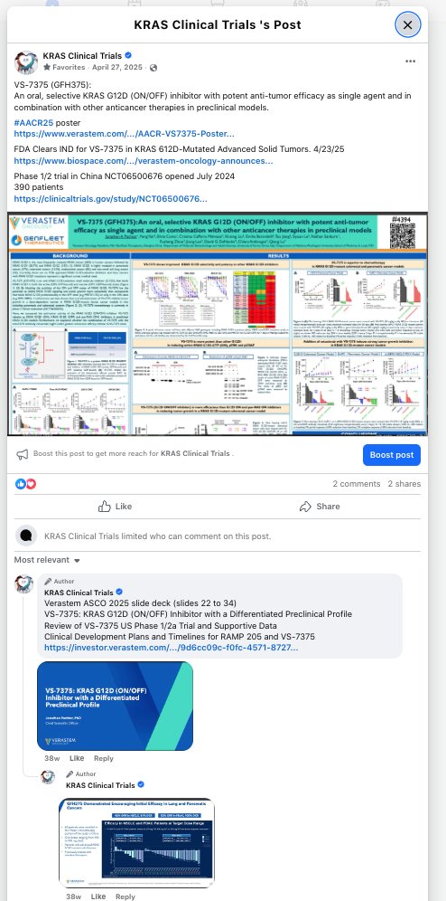 KRAS Kickers tweet media