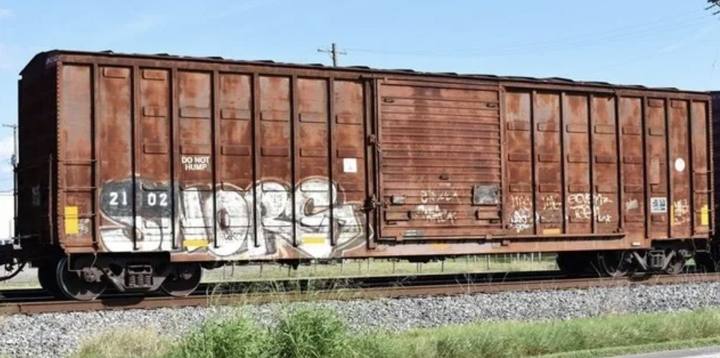 RailCarTrader's tweet photo. (8) XP NON-INSULATED 1974 RAILROAD RAIL CAR BOX CARS FOR SALE ONLY

-Inquire for pricing

https://t.co/jlrYsrkzpp https://t.co/TdNgpkK0Cg