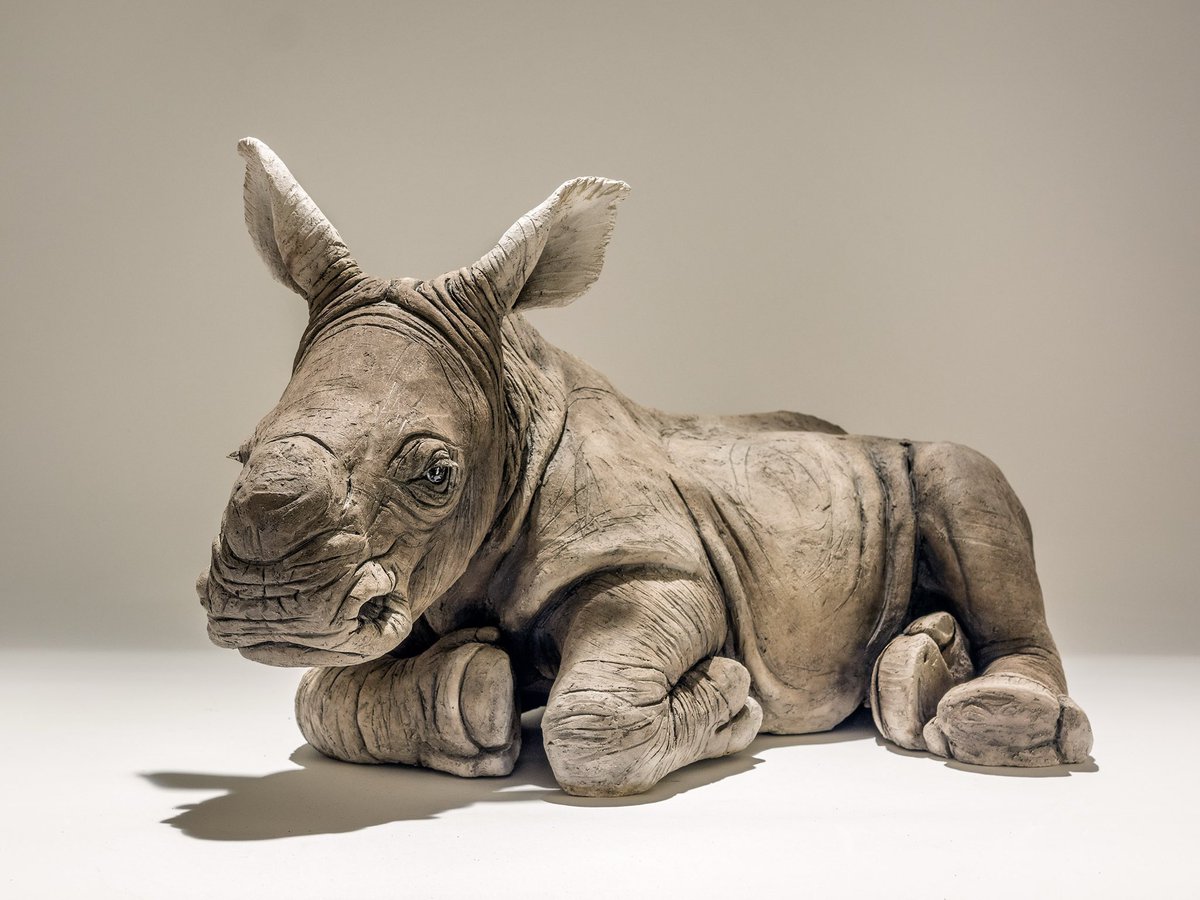 Nick Mackman Animal Sculpture tweet media