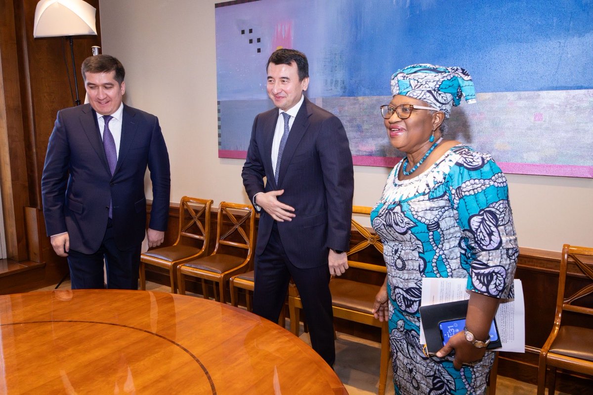 Ngozi Okonjo-Iweala tweet media