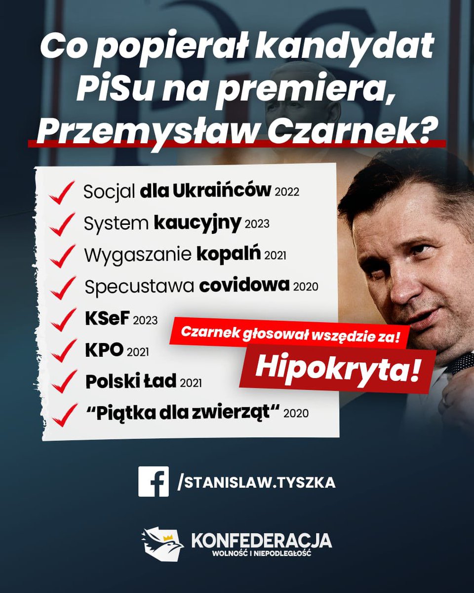 Stanisław Tyszka tweet media
