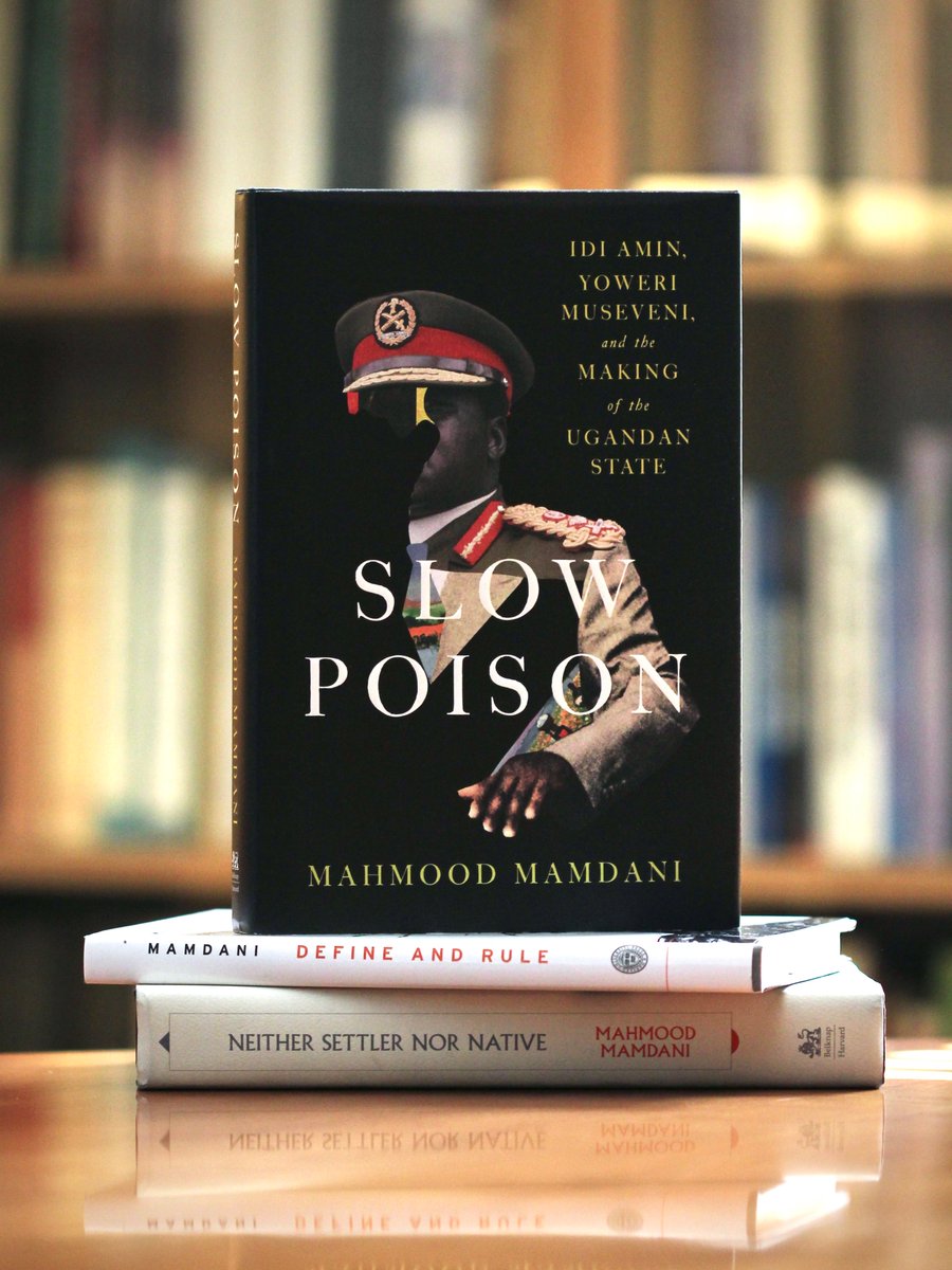 President Yoweri Museveni is in the news again.

How well do you know your Ugandan history?

In Slow Poison, acclaimed public intellectual Mahmood Mamdani gives a riveting, authoritative, and autobiographical account of Uganda's postcolonial fate.

He casts a learned and wary eye